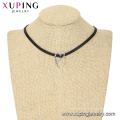 44328 xuping superventas elegante collar con forma de corazón colgante de joyería